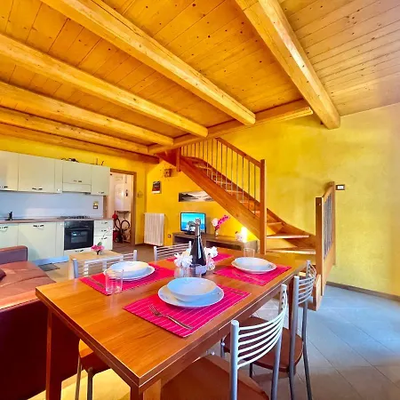 Le Baite Di Bodone - Bodone Paradise Semesterbostad *