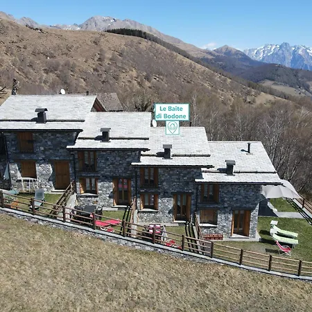 Le Baite Di Bodone - Bodone Paradise Semesterbostad